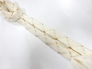 正絹　手組帯締め